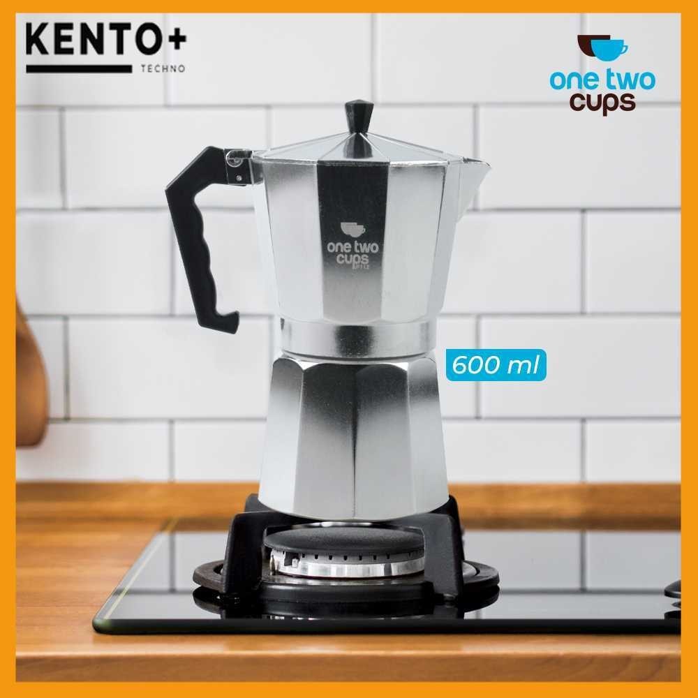 [COD]  Teko Kopi Espresso Coffee Maker Moka Pot Stovetop Filter