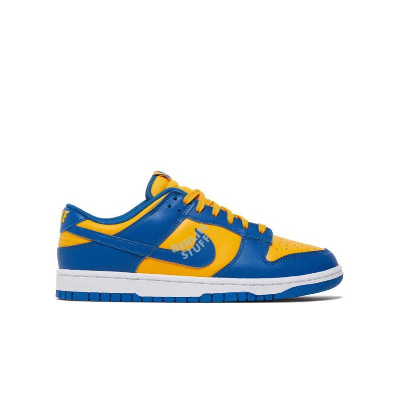 Sepatu  Low 'UCLA' University Yellow DD1391 402 "Unisex" 100% Original BNIB