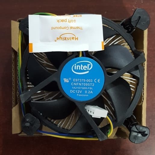 Fan Processor LGA 775 1150 1155