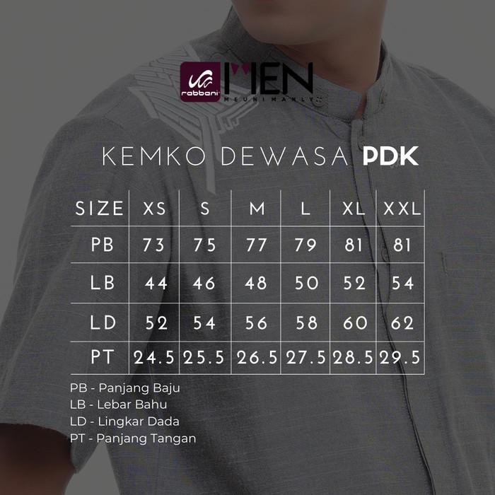 Bani Batuta - Busana Couple Gamis Koko Rabbani Dhafara Exclusive - Gamis - Hitam, S