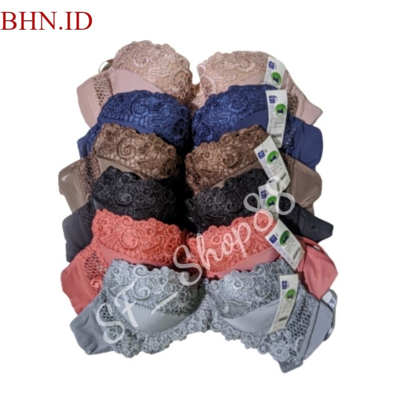 BRA BH KAWAT LYCRA B1603 UKURAN BESAR CUP D DENGAN NO 32D-34D-36D