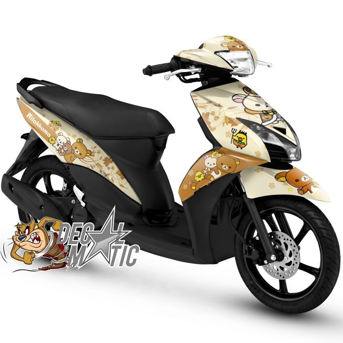 Decal Mio GT Full Body Variasi Stiker Full body Motor J Sticker Mio J/ Mio GT Rilakkuma
