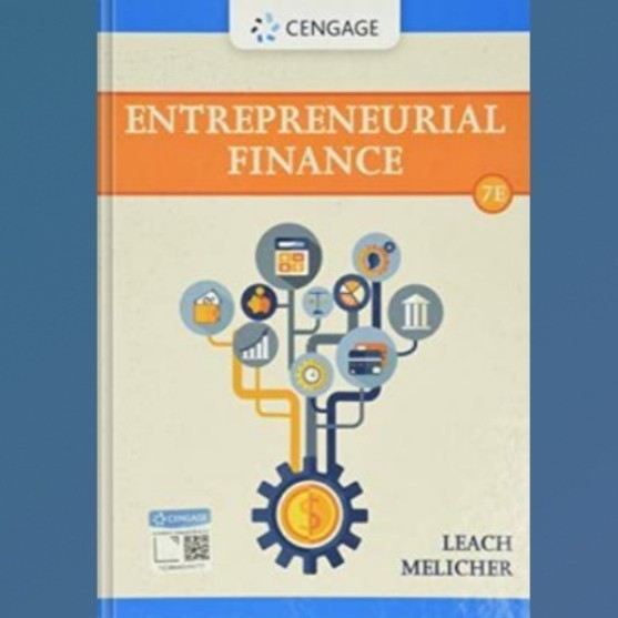 

Buku Entrepreneurial Finance, 7e