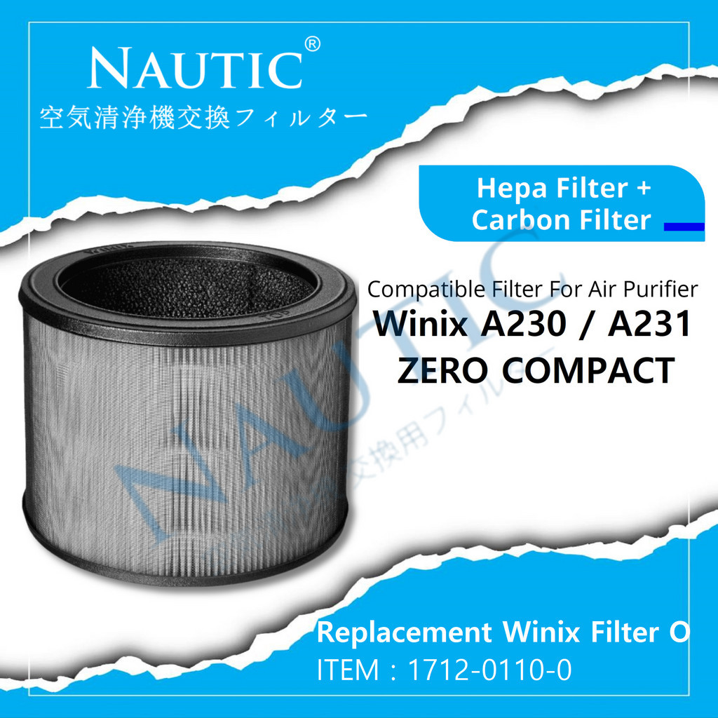 Winix A231 Filter O Pengganti Pembersih Udara Winix Air Purifier
