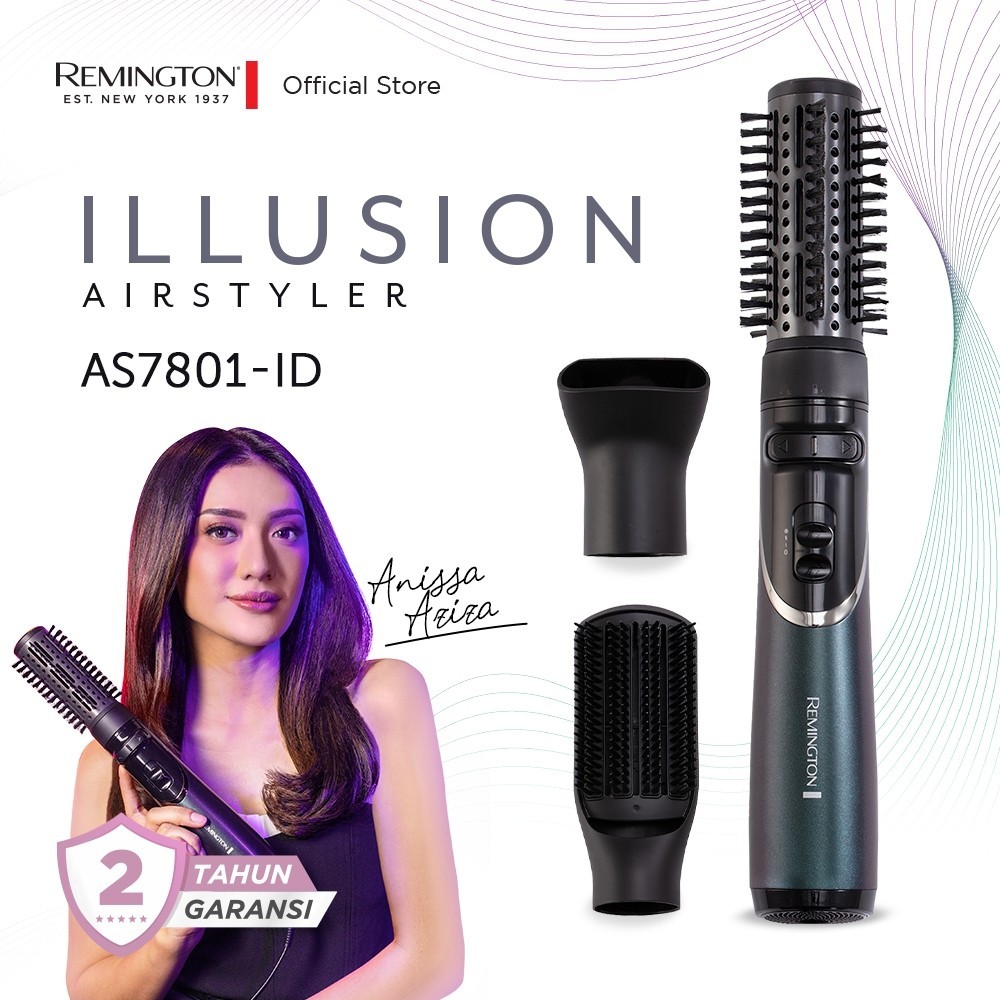 Remington Sisir Angin Illusion Airstyler AS7801-ID