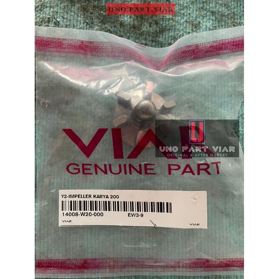 VIAR IMPELER IMPELLER KIPAS WATER PUMP VIAR KARYA 150 200CC