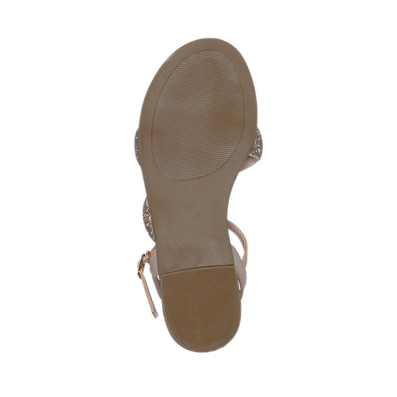 Payless Chrissie Womens Garda Sandals - Beige_05