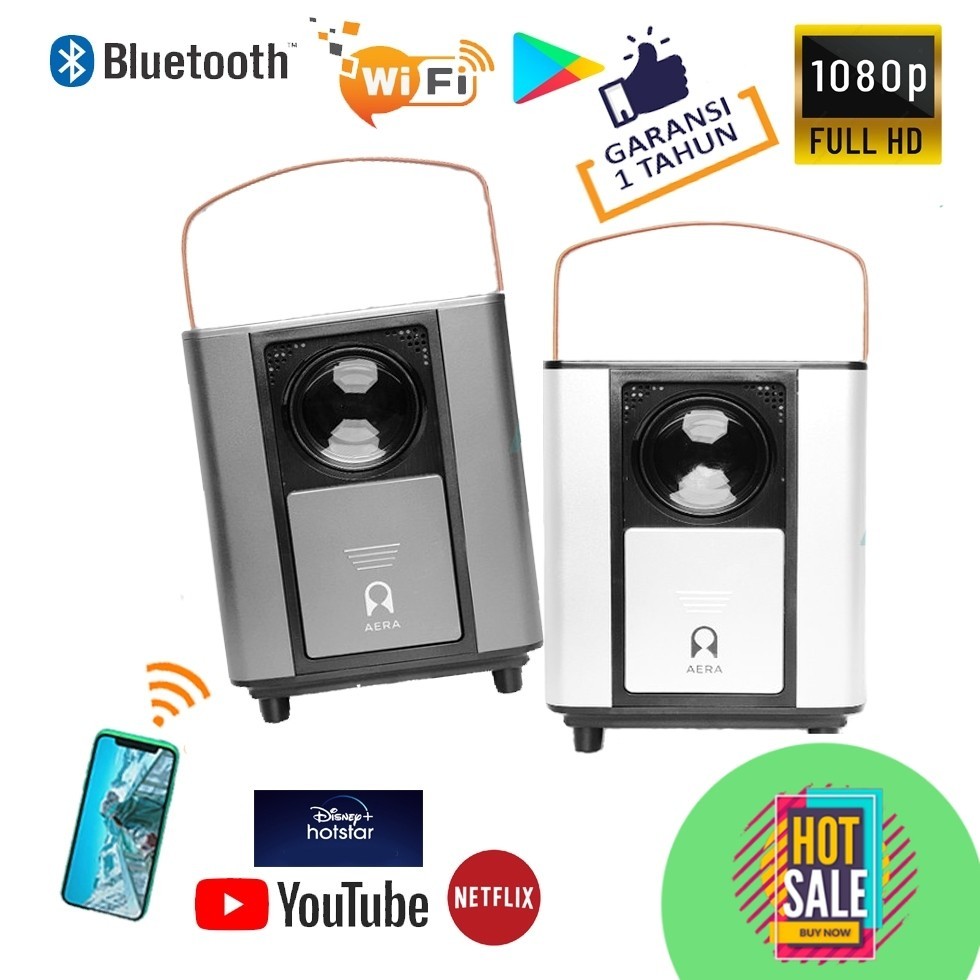 Decos Proyektor Android Proyektor Wifi Infocus Android Proyektor murah Proyektor mini Projector Andr