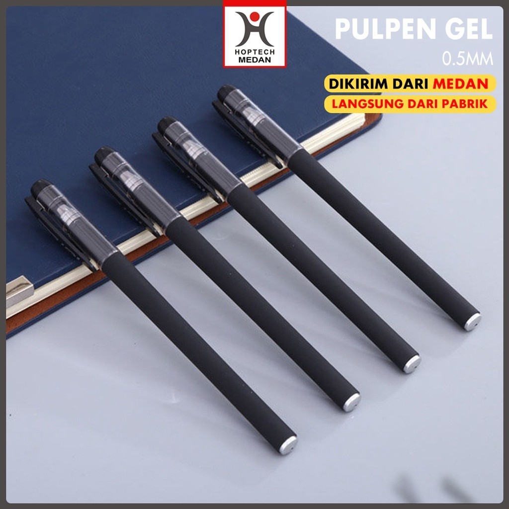 

Gel Pen Pulpen Gel Tabung Jarum Penuh 3 Warna 0.5mm 1 PCS