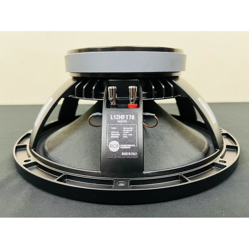 KOMPONEN SPEAKER  RCF L12HF170 / RCF L12HF170 /RCF l12hf170/ RCF l12hf170  12 inch