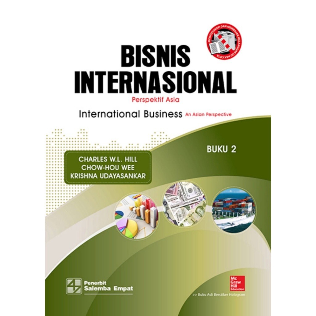 

Bisnis Internasional perspektif asia buku 2 by Charles WL Hill