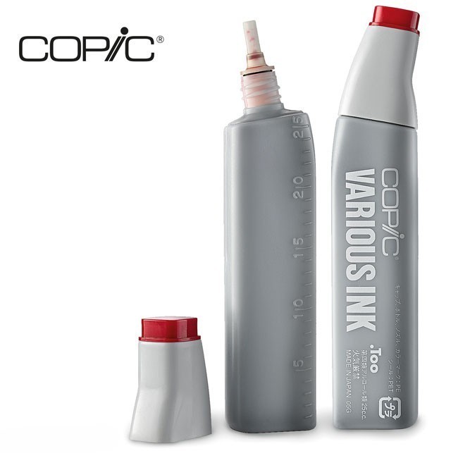 

Copic Refill Ink Graphic Marker Alcohol Based Dye Ink