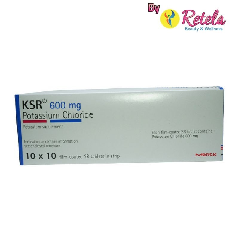 KSR 600MG 10 STRIP 10 TABLET box