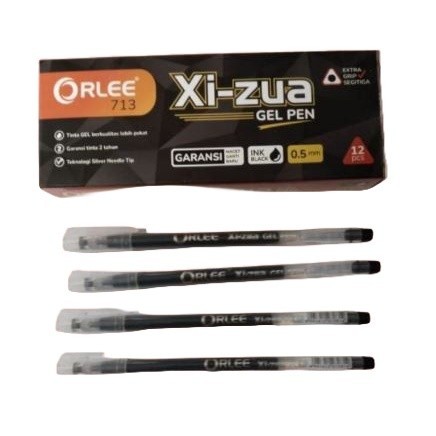 

CY - 1 PC PULPEN GEL PEN ORKEE SEGITIGA XI-ZUA 713 0,5MM