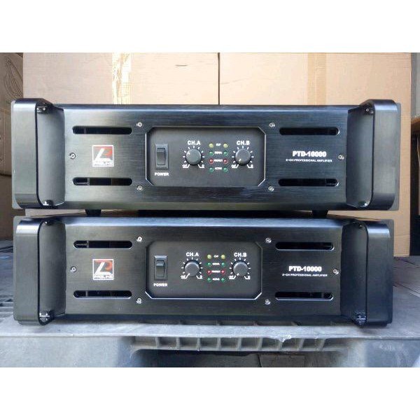 Power Amplifier Pasline TD 10000 TD10000 PTD10000 3000 X 2 Di 8 Ohm