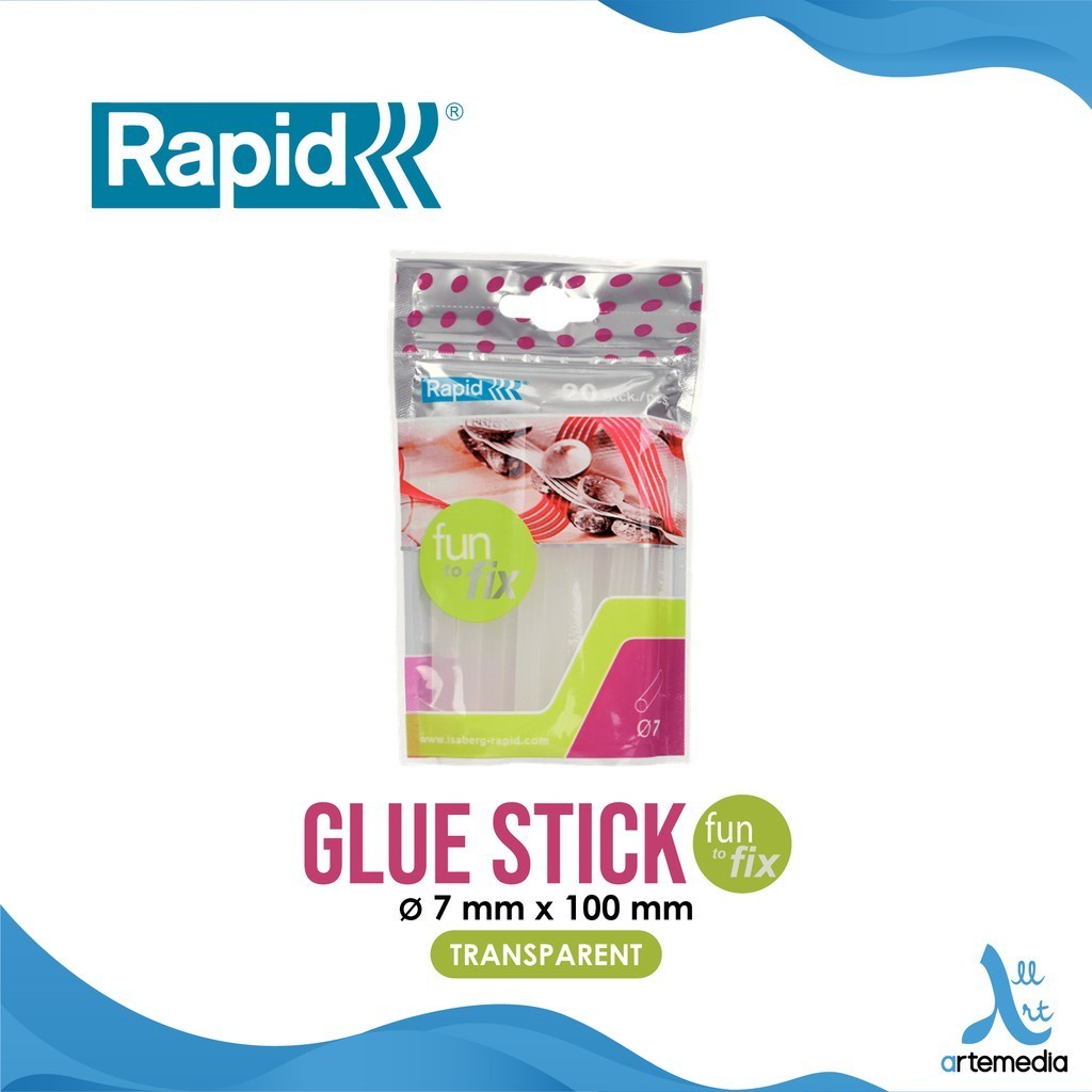 

Lem Glue Stick Rapid Fun To Fix 7mm Hot Melt