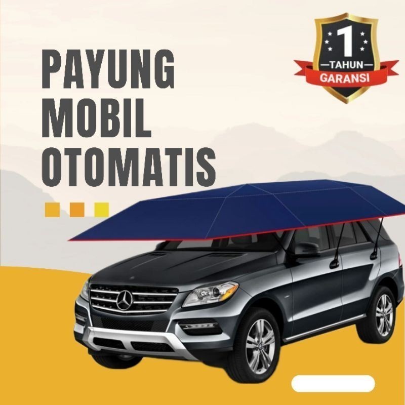 Tenda Mobil Payung Car Otomatis remot