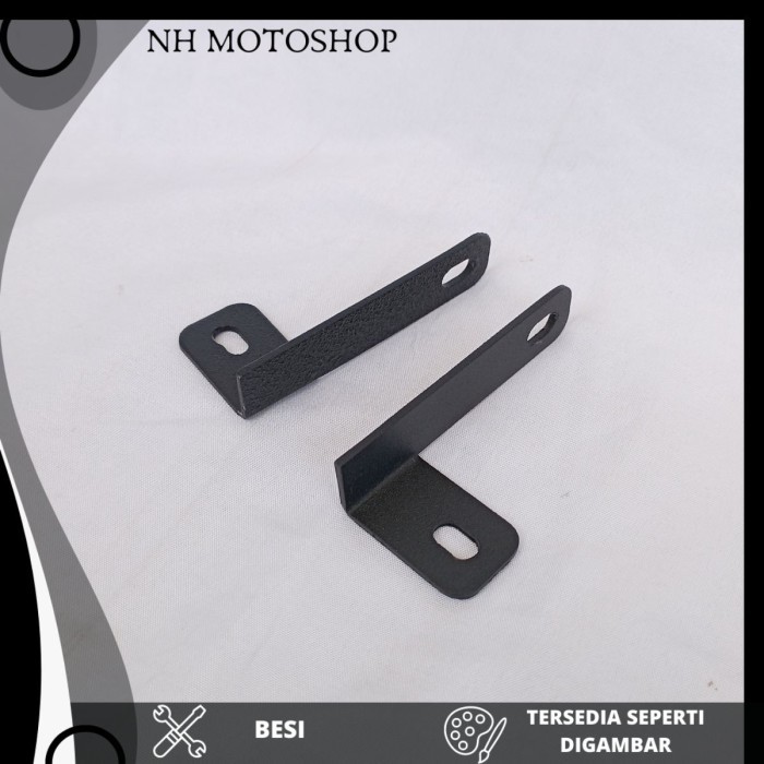 BRAKET LAMPU FOGLAMP BEAT 2012 - 2019 DUDUKAN D2 HONDA BEAT DELUXE