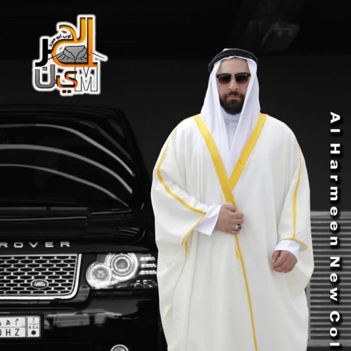 BISHT SALMAN LUARAN MASJIDIL RAJA ARAB BHIST JUBAH JUBAH LUARAN BIASA