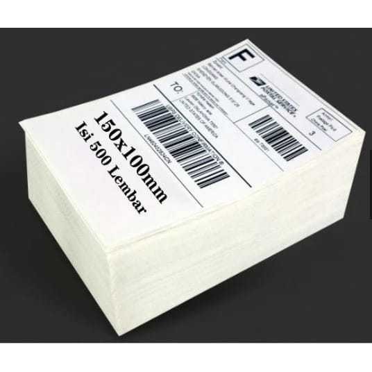 

(Takin) Label Kertas Thermal Sticker Barcode 100X150 Ukuran A6