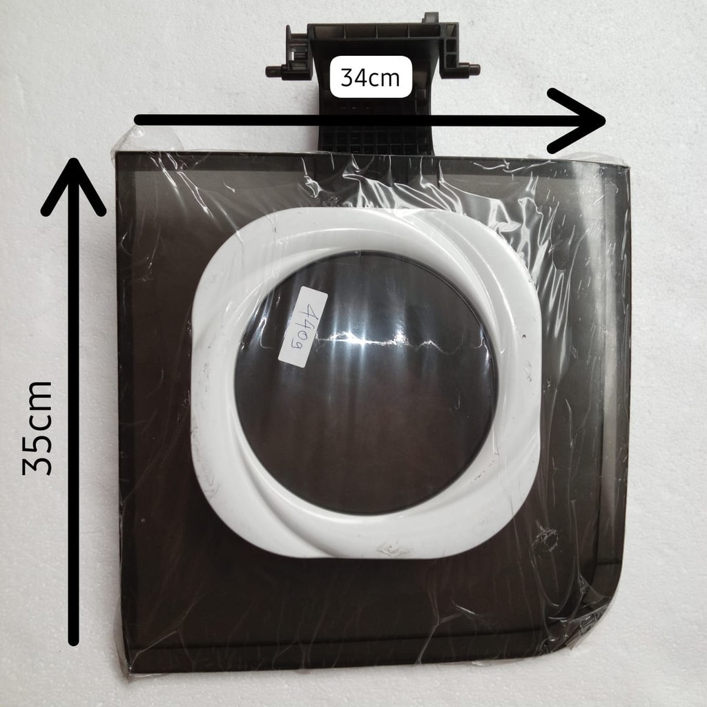 COVER TUTUP TABUNG SPIN LUAR MESIN CUCI 2 TABUNG TOSHIBA VH-H95MN VH H95MN