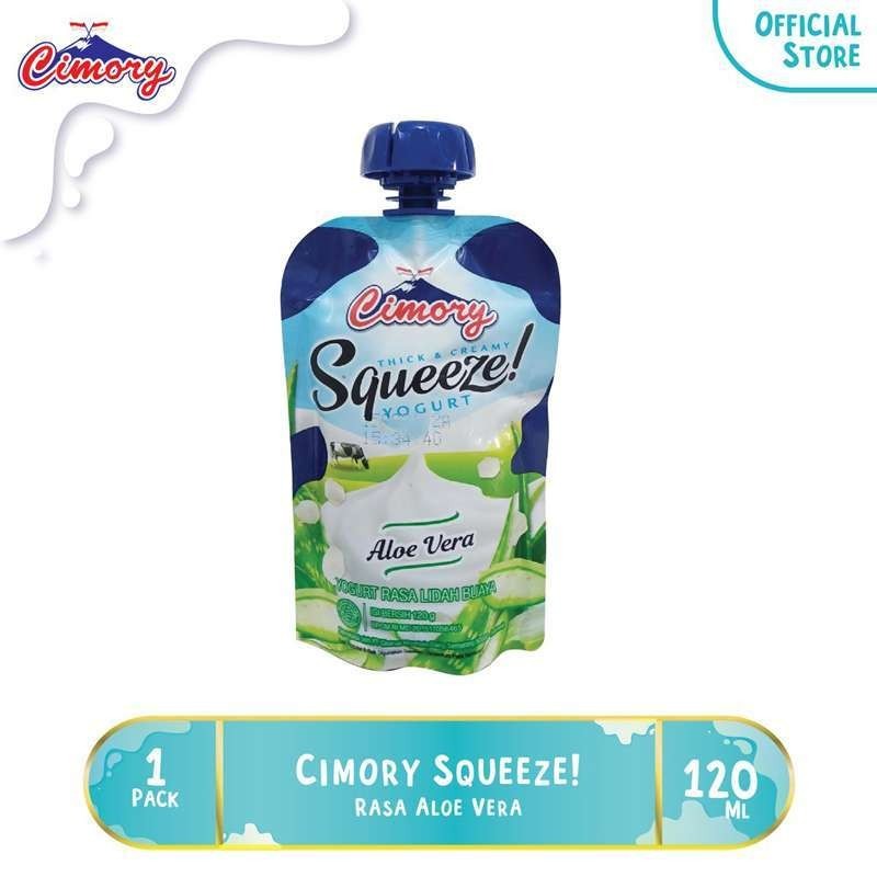 

Cimory Squeeze Yogurt Aloe Vera 120 g