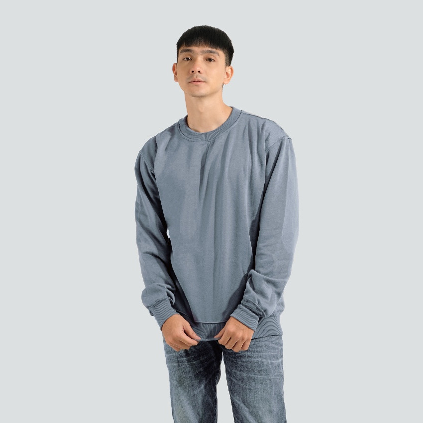 Sweater Crewneck Polos Denim