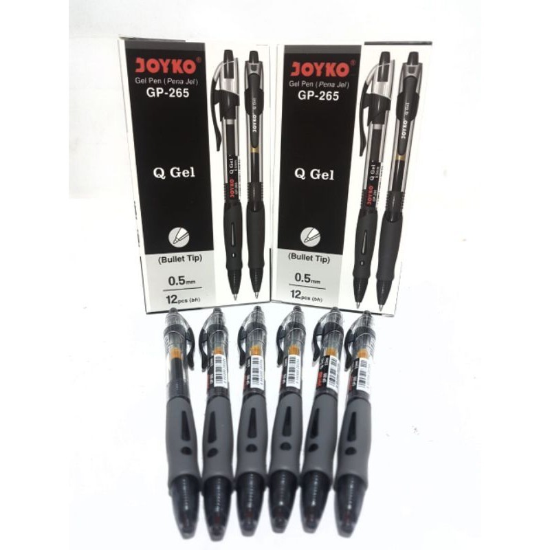 

Harga Grosir Per (6pcs) Pulpen Gel Pen Cetek JOYKO GP-265 Original