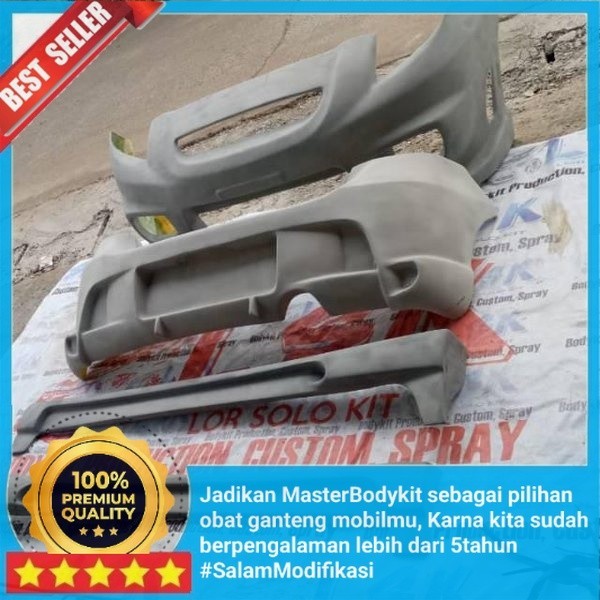 Aksesoris Bemper Mobil PROMO HEMAT ONGKIR  BODYKIT TOYOTA YARIS  2006 2007 2008 2009 2010 2011 INGS 