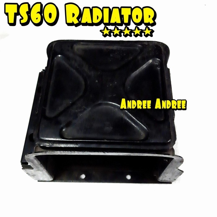 TS60 Radiator Only Yanmar TS-60 TS 60 Taiwan