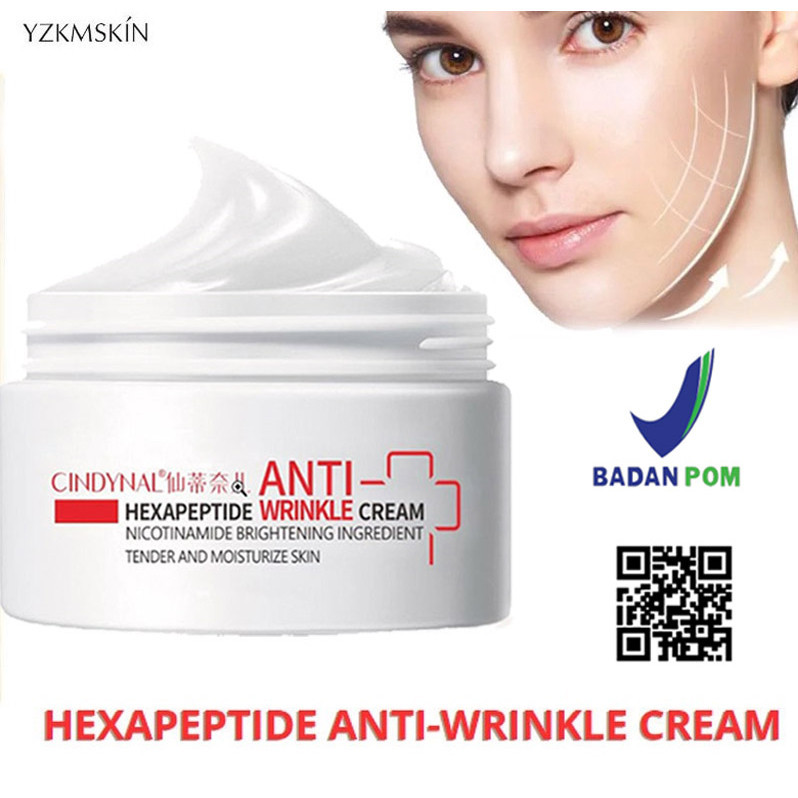 [BPOM APPROVE]Cindynal Retinol Face Cream Serum Anti Aging Moisturizer 70gr