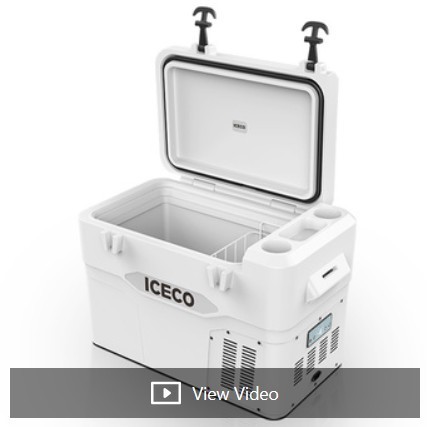 kulkas mobil mini portable beku es