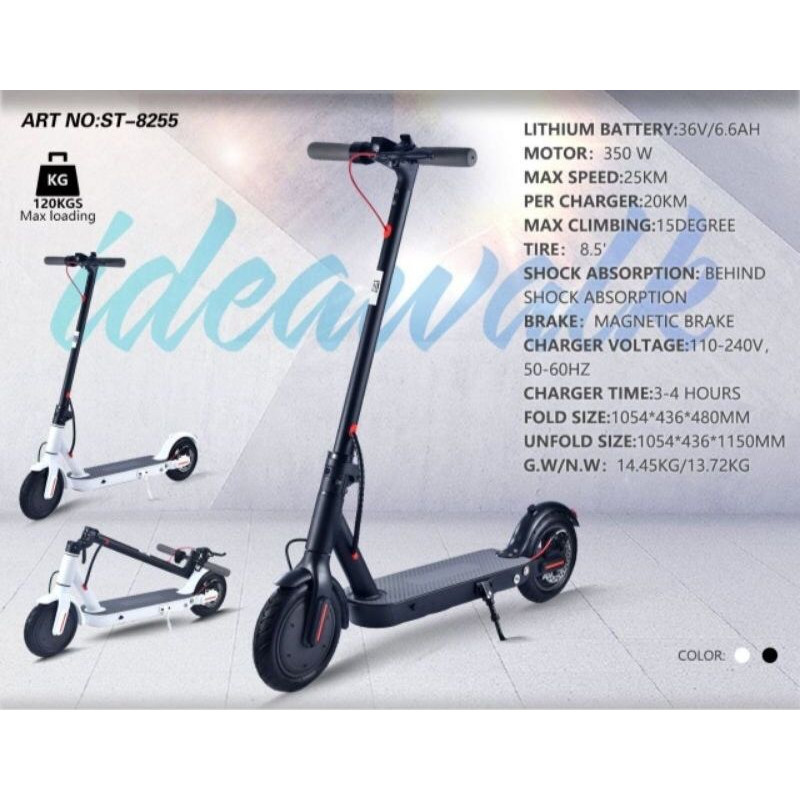 promo diskon spesail Scooter Elektrik Skuter Otoped Electric Listrik Anak Dewasa