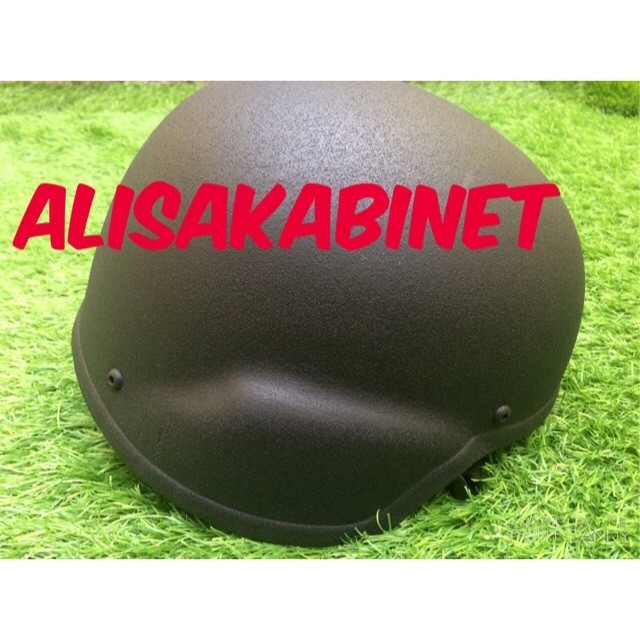 Helm Tempur Kevlar PASGT Jatah TNI