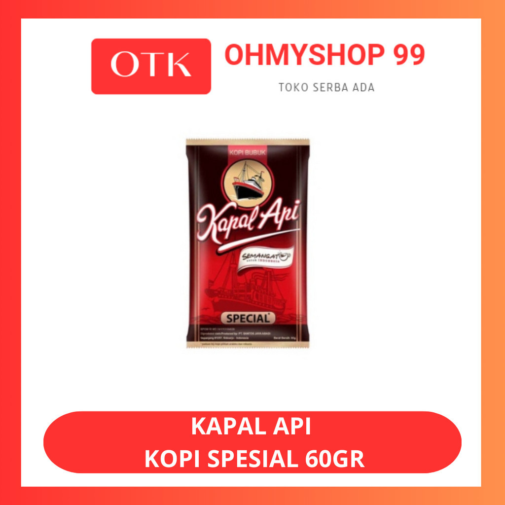 

Kapal Api Kopi Spesial 60gr