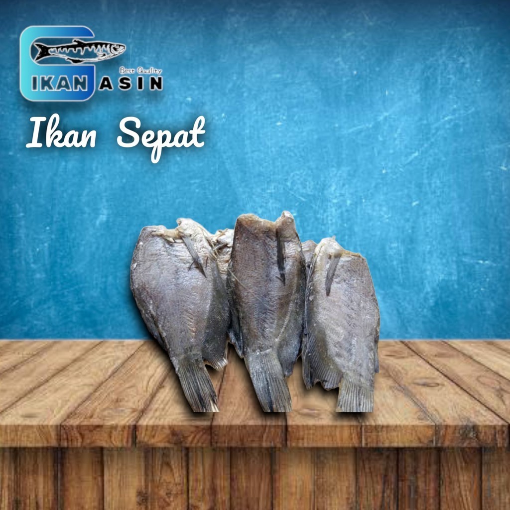 

Ikan Asin Sepat Kualitas Super