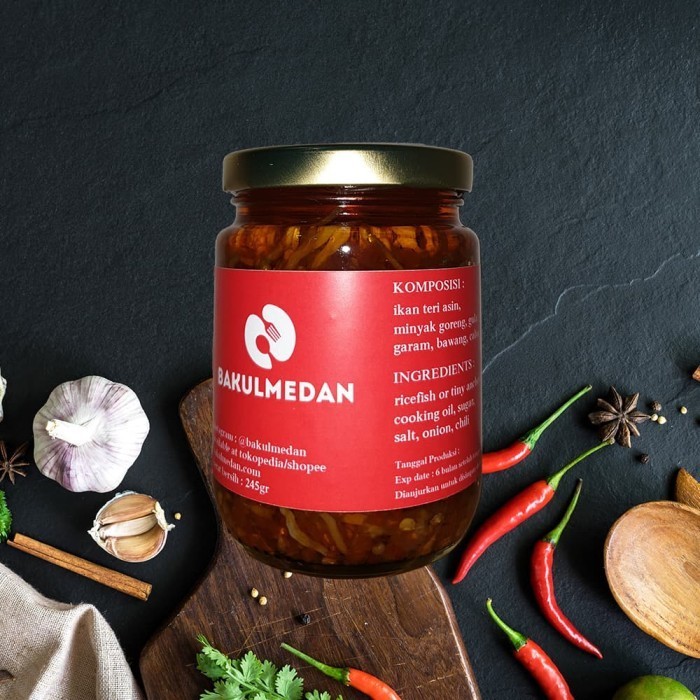 

Sambal teri bakulmedan ( sambel teri medan )