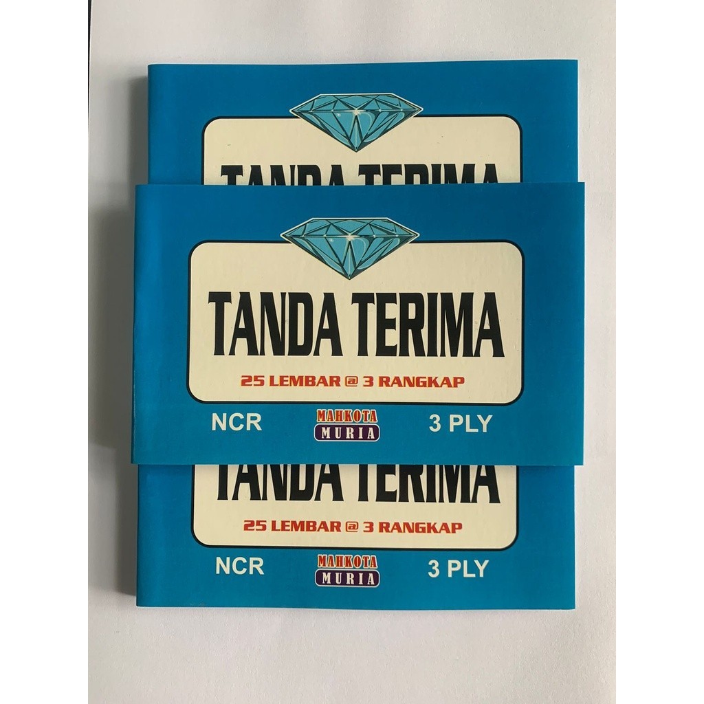 

TANDA TERIMA KECIL 3 PLY