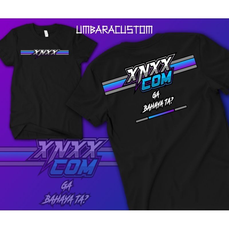 KAOS T-SHIRT XNXX*COM GAK BAHAYA TA?