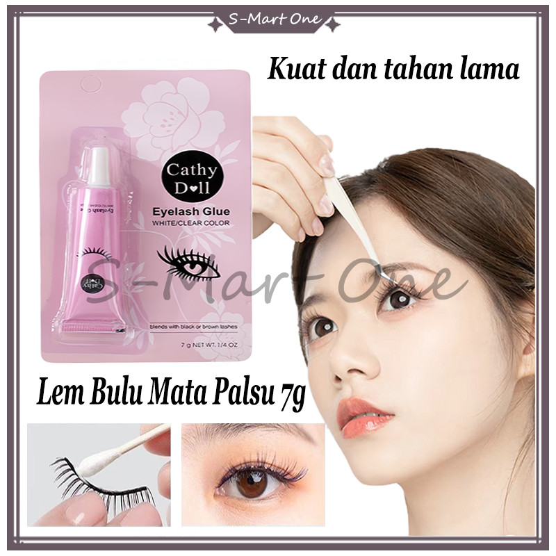Lem Bulu Mata Korea Cathy Doll/Lem Perekat Bulu Mata Palsu Extension /Lem Bulu Mata Palsu Waterproof