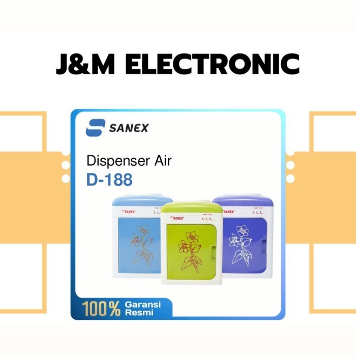 dispenser sanex D188/ water dispenser sanex D 188 panas noramal