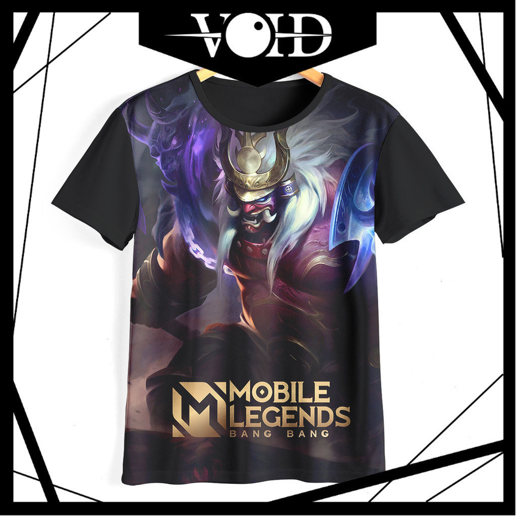 Kaos Anak Kaos Dewasa Jumbo Game 04SML Skin Mobile Legend Franco Anak Pakaian Dewasa Jumbo Game 04SM