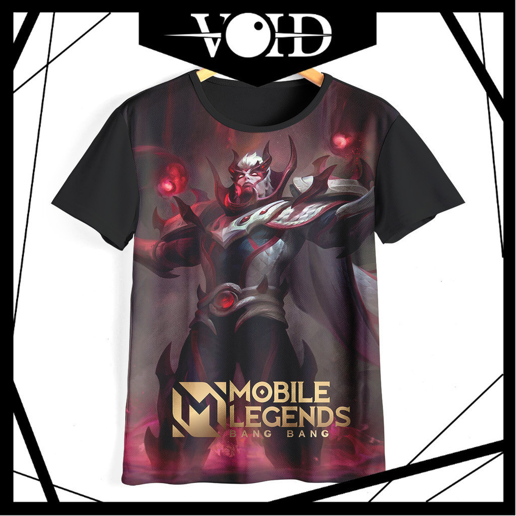 Kaos Mobile Legends Keren dan Adem | Kaos Mobile Legends Anak & Dewasa | 08SML Skin Mobile Legend Yu