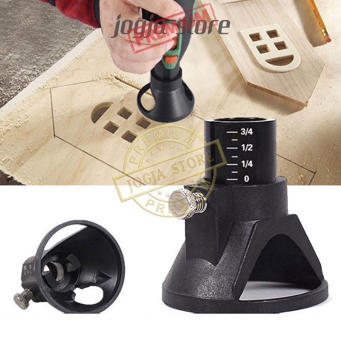 Holder Grinder Elektrik Corong Bor Mini Grinder Base Cocok for Dremel