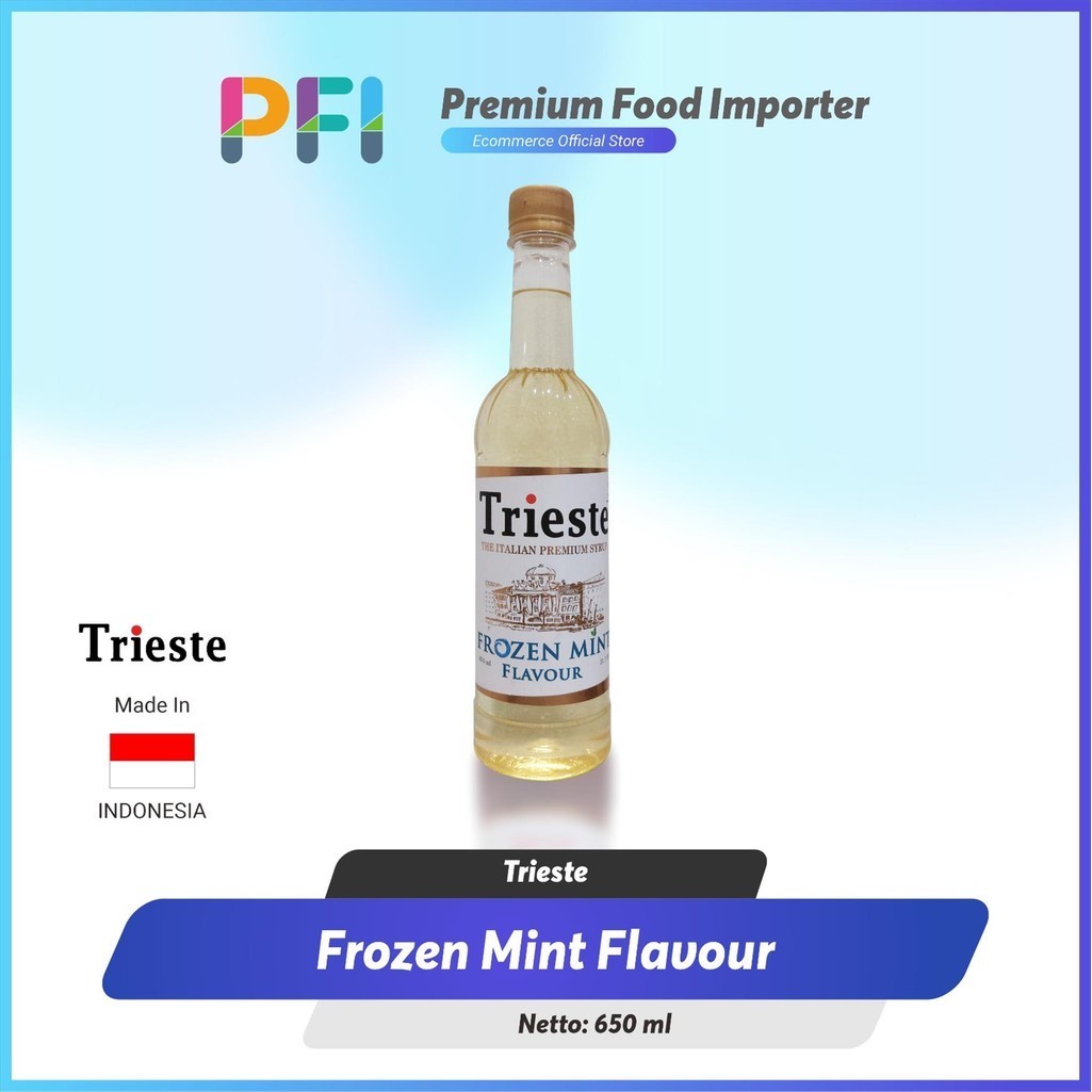 

Syrup Trieste Frozen Mint - 650ML