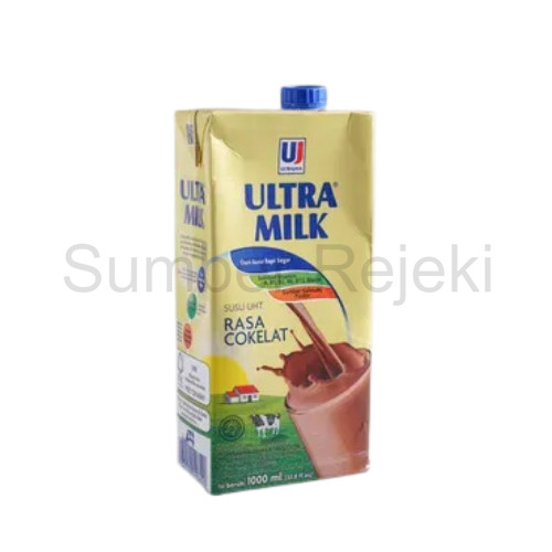 

ULTRA MILK SUSU UHT COKLAT 1 LITER