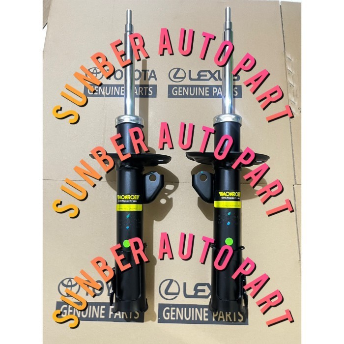 Shockbreaker monroe yaris new vios depan merk monroe x toyota