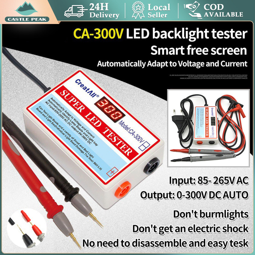 Tester Backlight Alat Test Tes Lampu Led Backlight Otomatis Alat Test Led TV Lampu Backlight