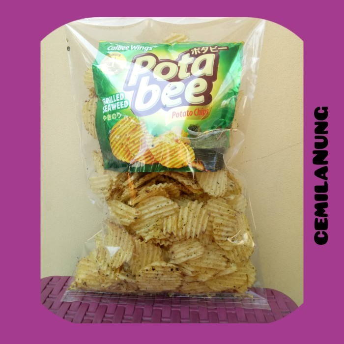 

Sale snack kiloan potabee kentang goreng rasa rumput laut free bubble warp