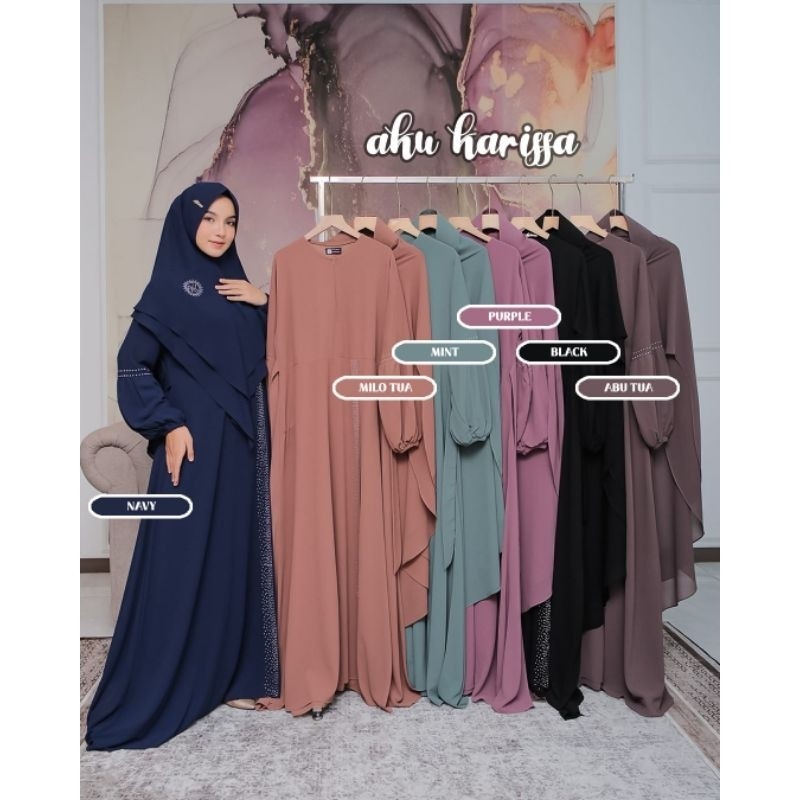 GAMIS CERUTY SET NAZUMI AKU KARISSA AMEENA SHOFIA ZAHIRNA aku karissa terbaru model baju wanita mura